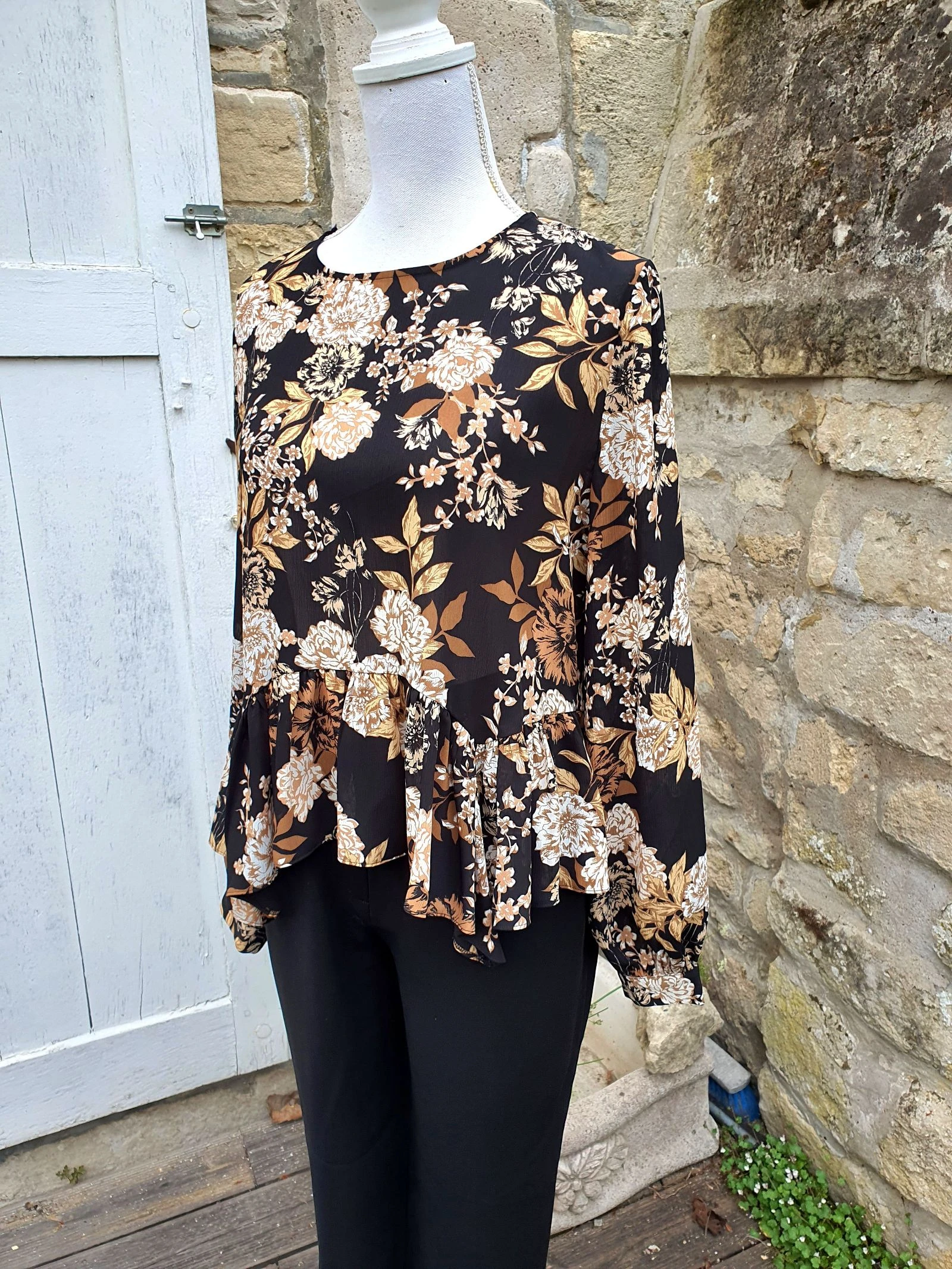 Blusa Basque – photo 4